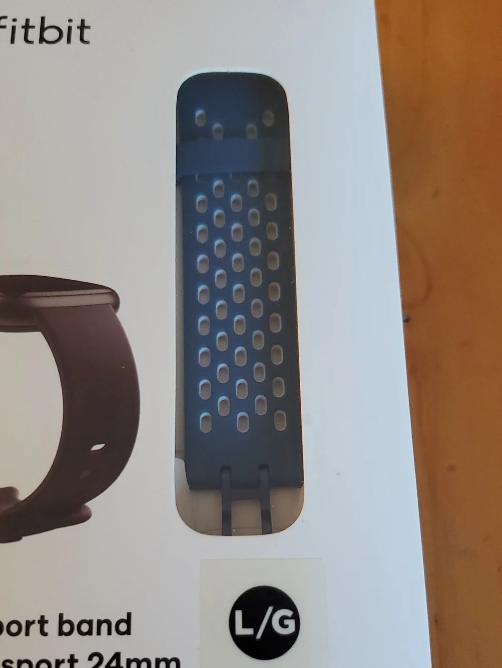 Fitbit Versa 4 24mm Replacement Band